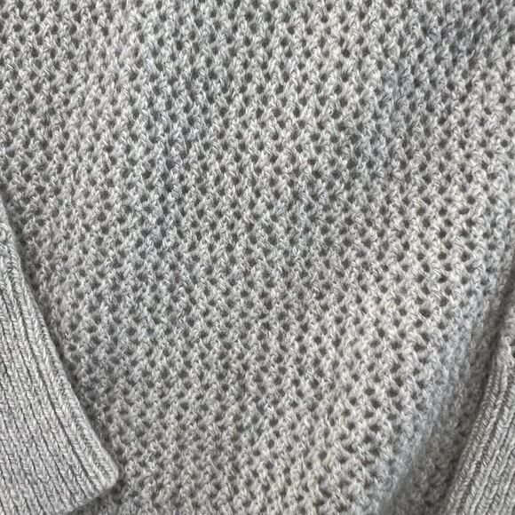 Patagonia Women's Chunky Knit Wool Blend Crewneck Sweater Grey Size XS - Picture 5 of 6